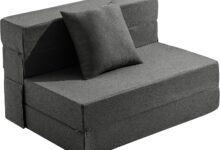 Versatile Twin Folding Sofa Bed Space Saving Comfort For All Needs