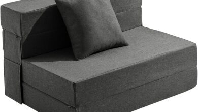 Versatile Twin Folding Sofa Bed Space Saving Comfort For All Needs