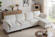 Vingli 129 Sectional Couch Comfort Meets Stylish Versatility
