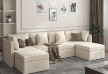 Volunce Modular Sofa Comfort Meets Clever Storage Style