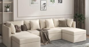 Volunce Modular Sofa Comfort Meets Clever Storage Style