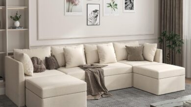 Volunce Modular Sofa Comfort Meets Clever Storage Style