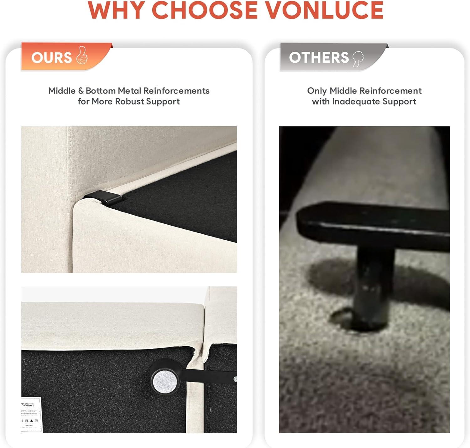 VOLUNCE Modular Sofa: Comfort Meets Clever storage & Style