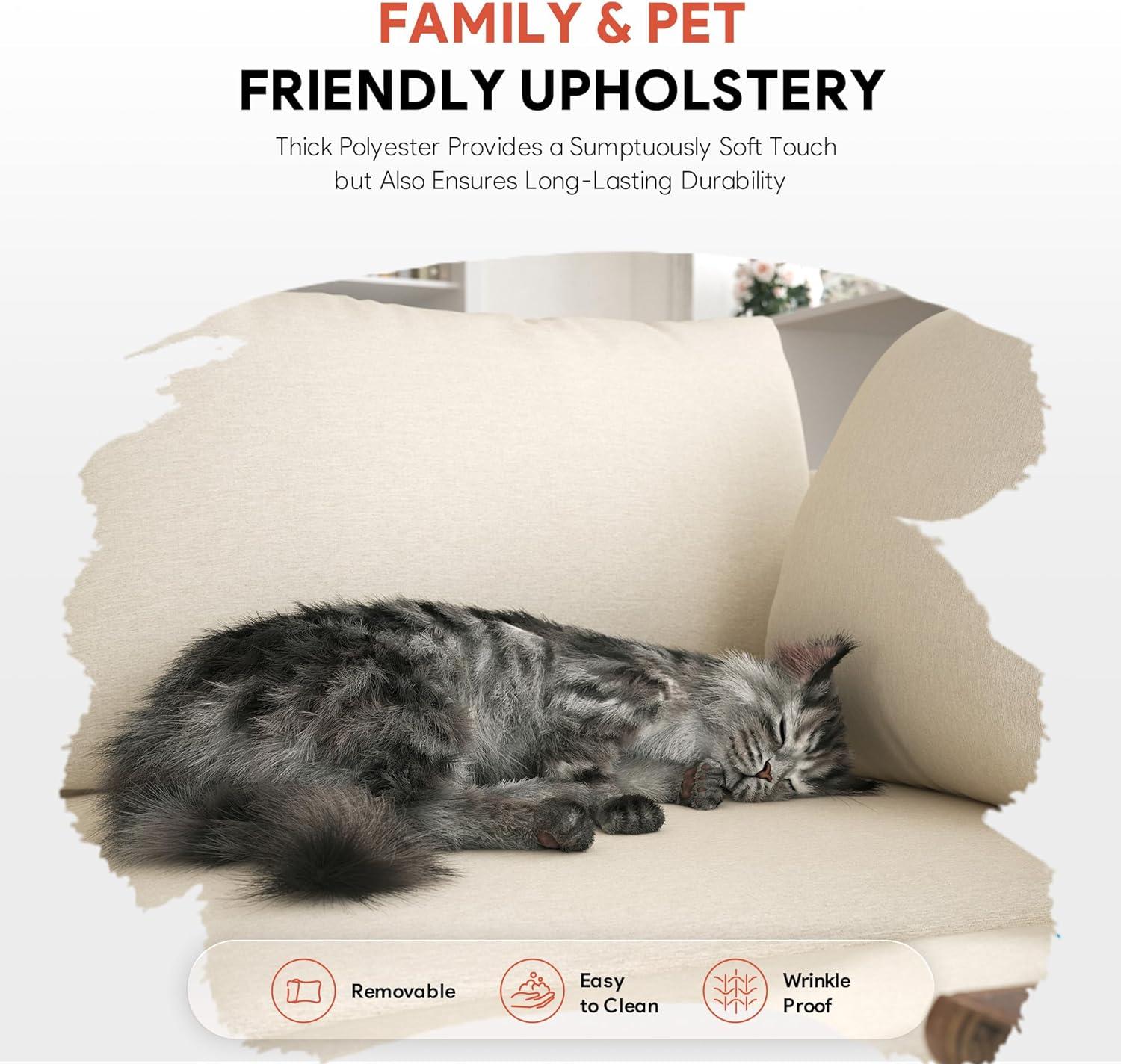 VOLUNCE Modular Sofa: Comfort Meets clever Storage & Style