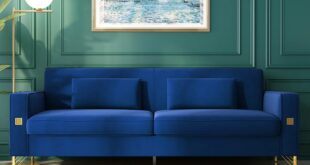 Why The 8563 Velvet Loveseat Fits Perfectly In Compact Spaces