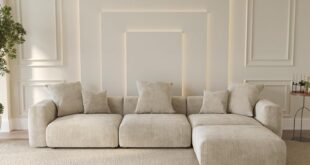 Wjshome Modular Cloud Couch Spacious Comfort Meets Easy Care