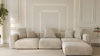 Wjshome Modular Cloud Couch Spacious Comfort Meets Easy Care