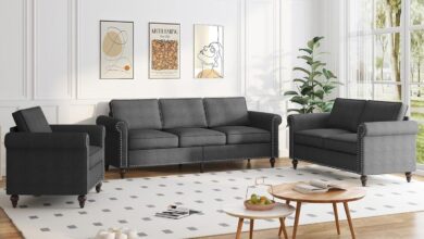 Zafly Modular Sofa Set Stylish Comfort For Every Room