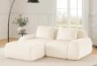 82″ Loveseat Cloud Couch: Comfort Meets Stylish Modern Living