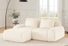 82″ Loveseat Cloud Couch: Comfort Meets Stylish Modern Living