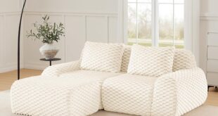 82″ Loveseat Cloud Couch: Comfort Meets Stylish Modern Living