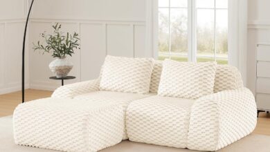 82″ Loveseat Cloud Couch: Comfort Meets Stylish Modern Living