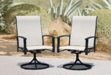 Spinning Comfort Exploring Outdoor Swivel Dining Chairs Together