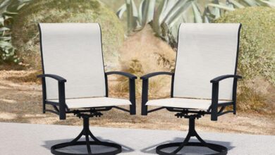 Spinning Comfort Exploring Outdoor Swivel Dining Chairs Together