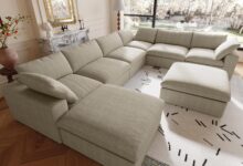 Discovering Cozy Flexibility The Cloud Modular 8 Seater Sofa Review
