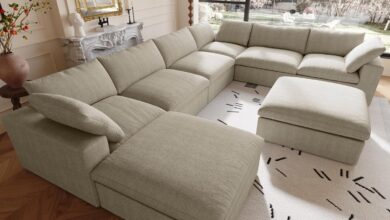 Discovering Cozy Flexibility The Cloud Modular 8 Seater Sofa Review