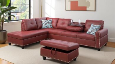 Spacious Comfort Meets Style Exploring A Modern 4 Seater Sectional