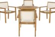 Elevate Outdoor Gatherings with the Chante Teak Dining Set