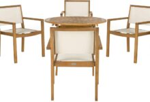 Elevate Outdoor Gatherings with the Chante Teak Dining Set