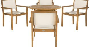 Elevate Outdoor Gatherings with the Chante Teak Dining Set