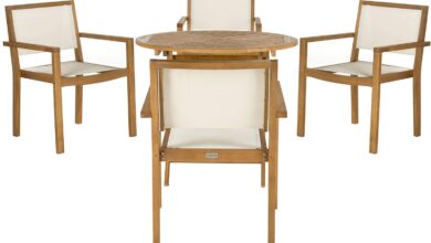 Elevate Outdoor Gatherings with the Chante Teak Dining Set