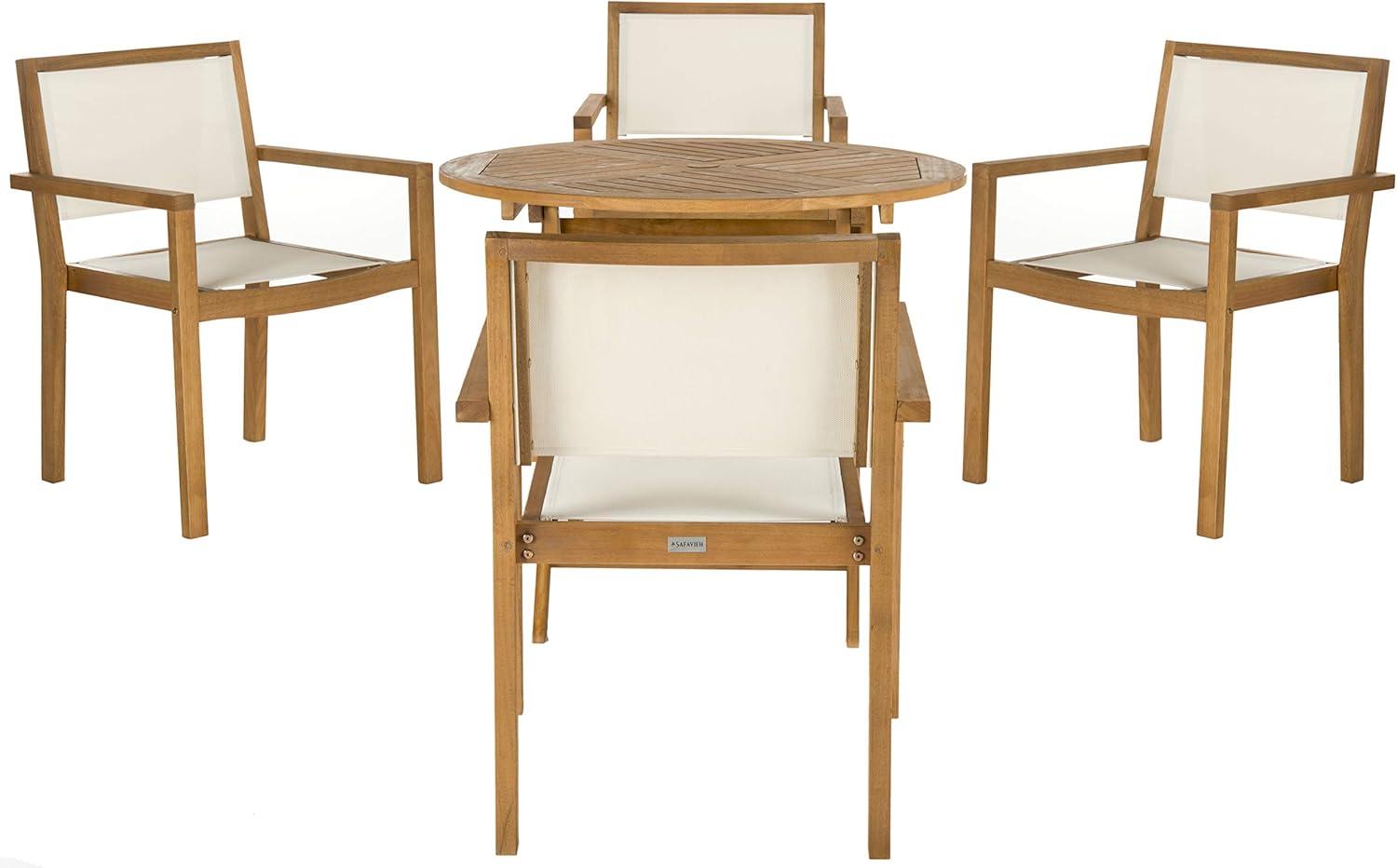 Elevate Outdoor Gatherings with the Chante Teak Dining Set