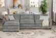 Discovering Comfort and Style with the YESHOMY L-Shaped Sectional Sofa
