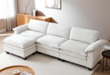 MESTYL Modular Cloud Sofa: Comfort Meets Flexible Living