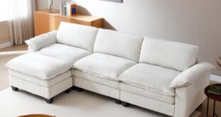 MESTYL Modular Cloud Sofa: Comfort Meets Flexible Living