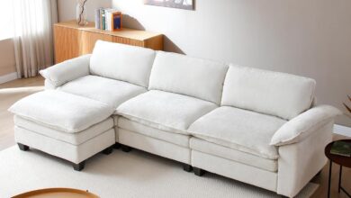 MESTYL Modular Cloud Sofa: Comfort Meets Flexible Living