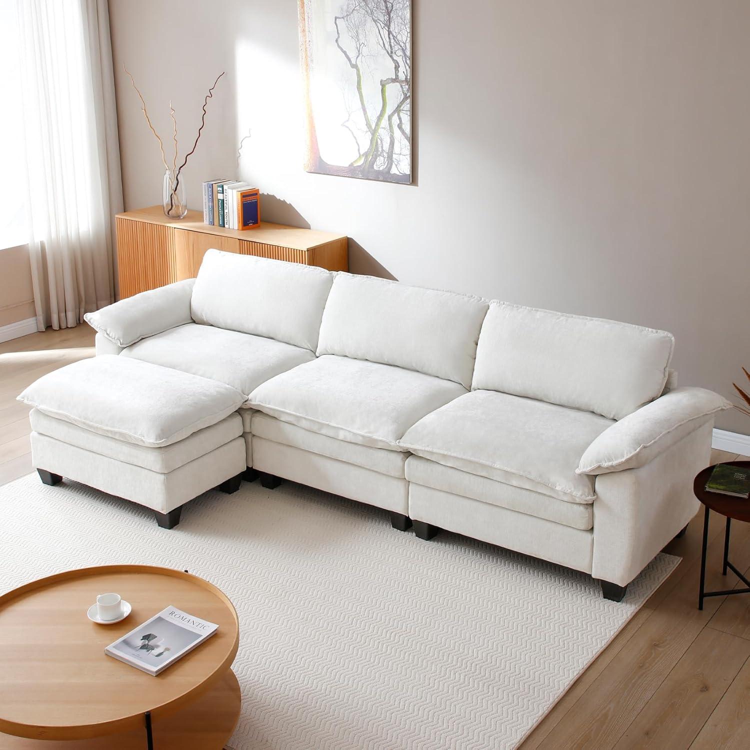 MESTYL Modular Cloud Sofa: Comfort Meets Flexible Living