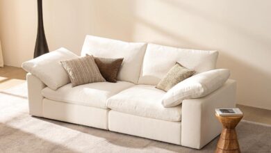 We Test the Oversized Cloud Couch: Deep Comfort