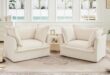We Review Chenille Cloud Chairs: Deep-Seat Comfort