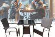 2 Seater Outdoor Bistro Table Set Balcony Setup For You