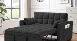 3 In 1 Sleeper Sofa Review Comfort Style And Smart Storage