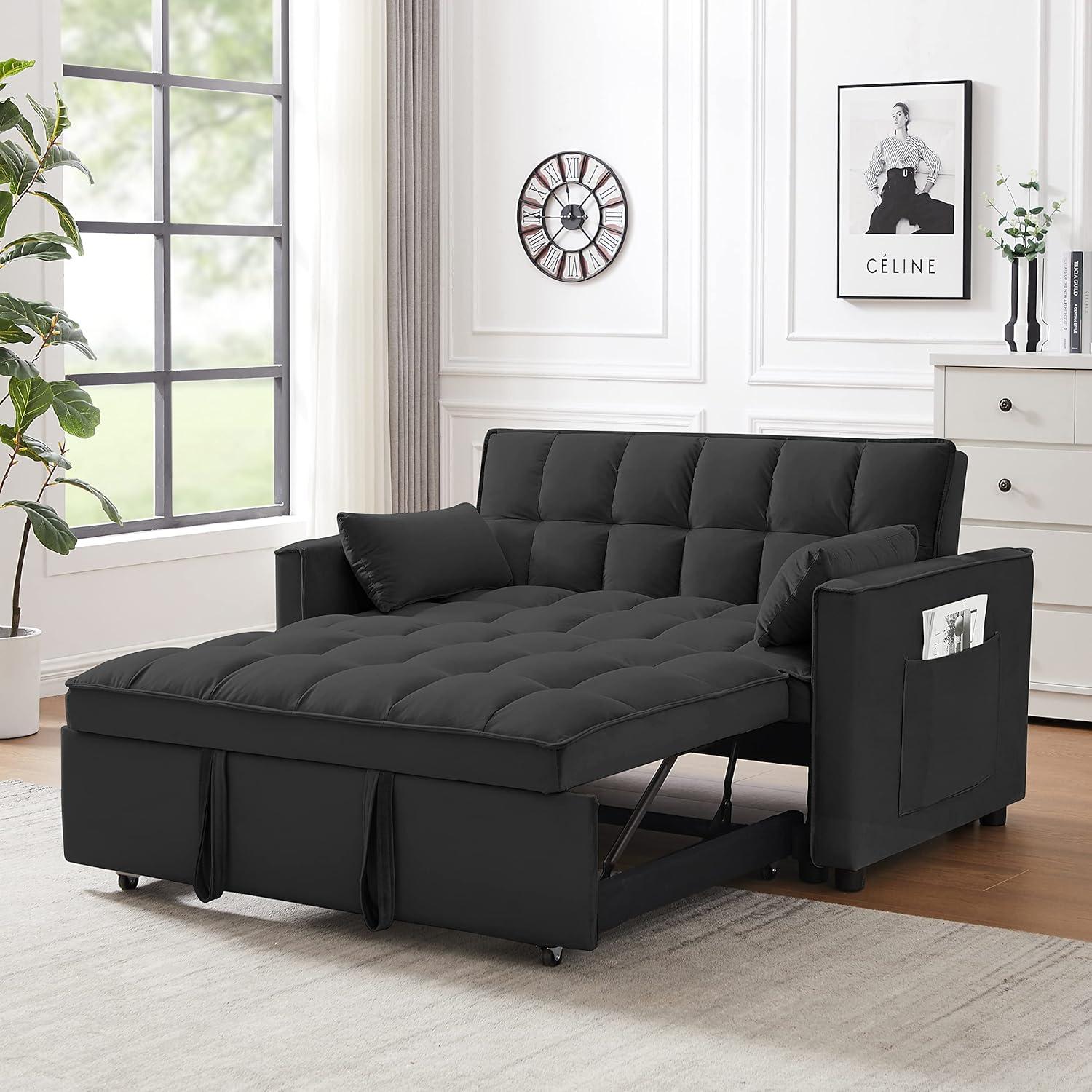 3 In 1 Sleeper Sofa Review Comfort Style And Smart Storage