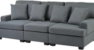 3 Seat Sofa With Removable Back D A Spot For Your Movies