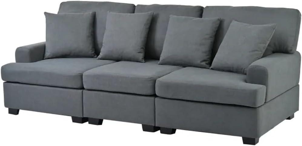 3 Seat Sofa With Removable Back D A Spot For Your Movies