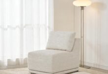 38 Modular Middle Seat Sofa For Your Apartment Beige Grey