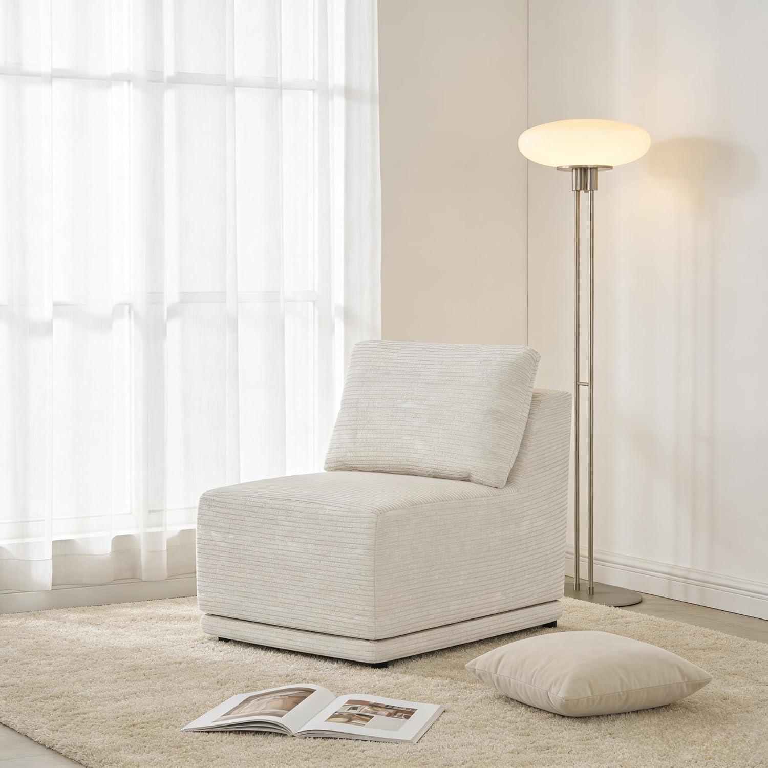 38 Modular Middle Seat Sofa For Your Apartment Beige Grey