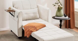 4 In 1 Sleeper Chair Comfort Storage Style Combined