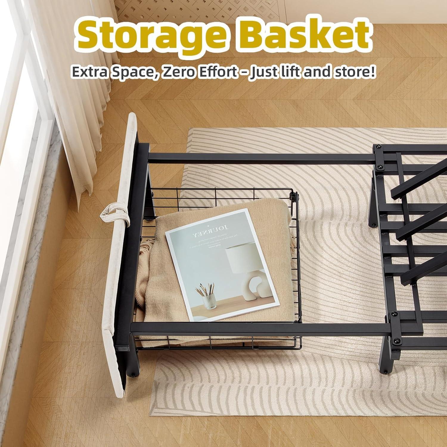 4-in-1 Sleeper Chair: Comfort, Storage & Style Combined