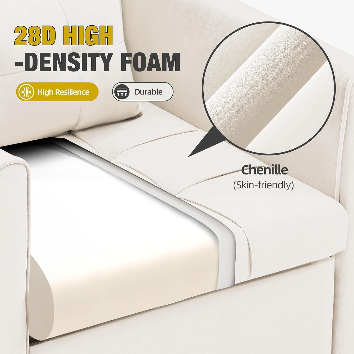 4-in-1 Sleeper Chair: Comfort, Storage & Style combined