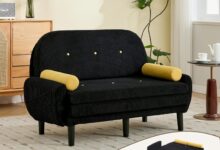 55 Corduroy Sofa Bed Futon Versatile Comfort Explored