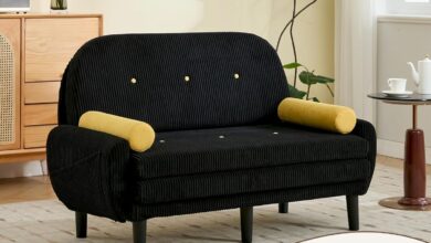 55 Corduroy Sofa Bed Futon Versatile Comfort Explored