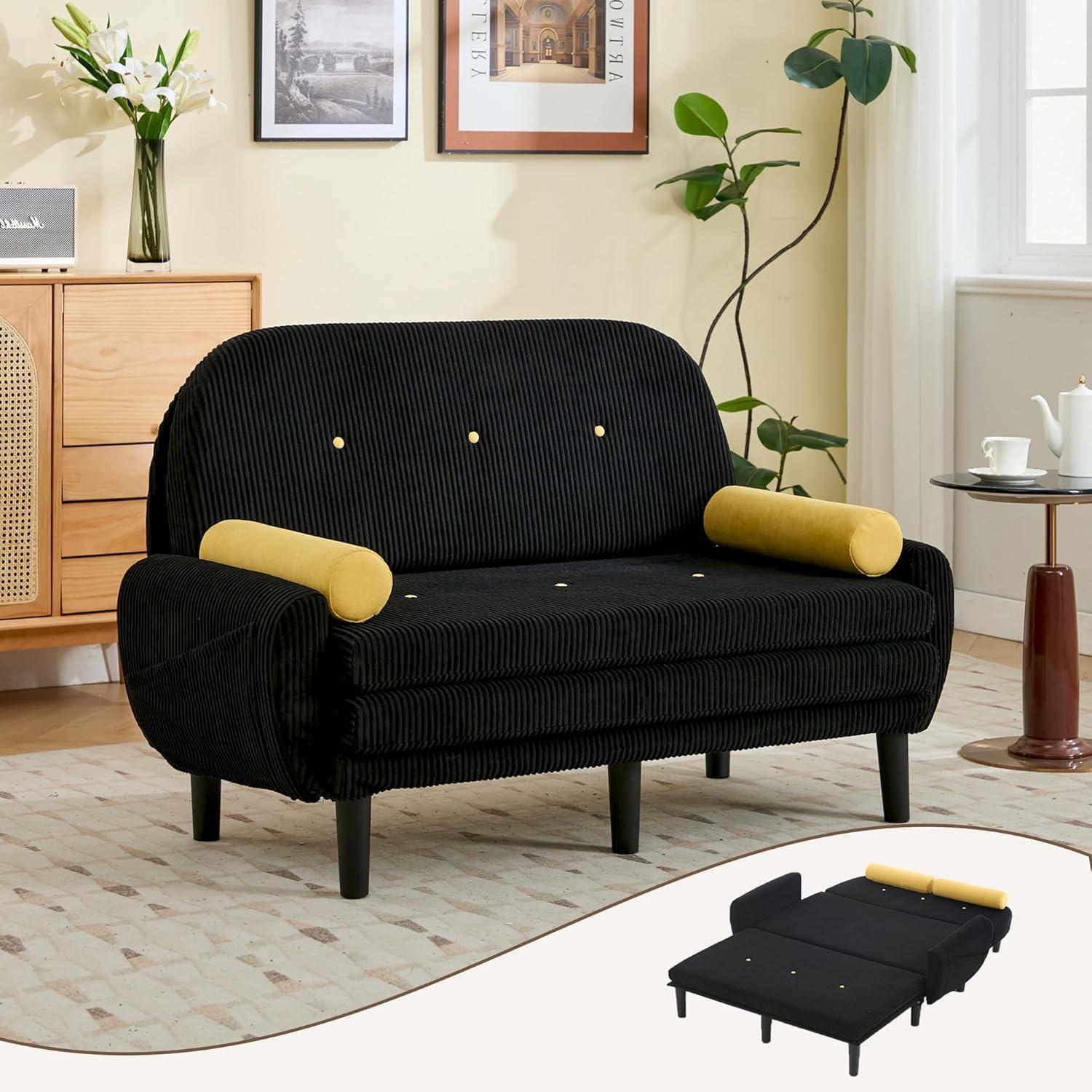 55 Corduroy Sofa Bed Futon Versatile Comfort Explored