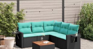 6 Piece Patio Sofa Set Durable Comfort Meets Smart Design
