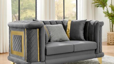 69 Velvet Loveseat Sofa Mid Century Meets Victorian Elegance