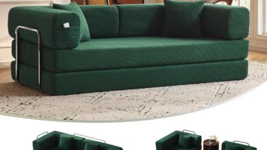 79 Convertible Sofa Bed Comfort And Style Unfolded