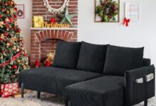 80 Sectional Sofa Velvet L Shaped Piece For Your Home